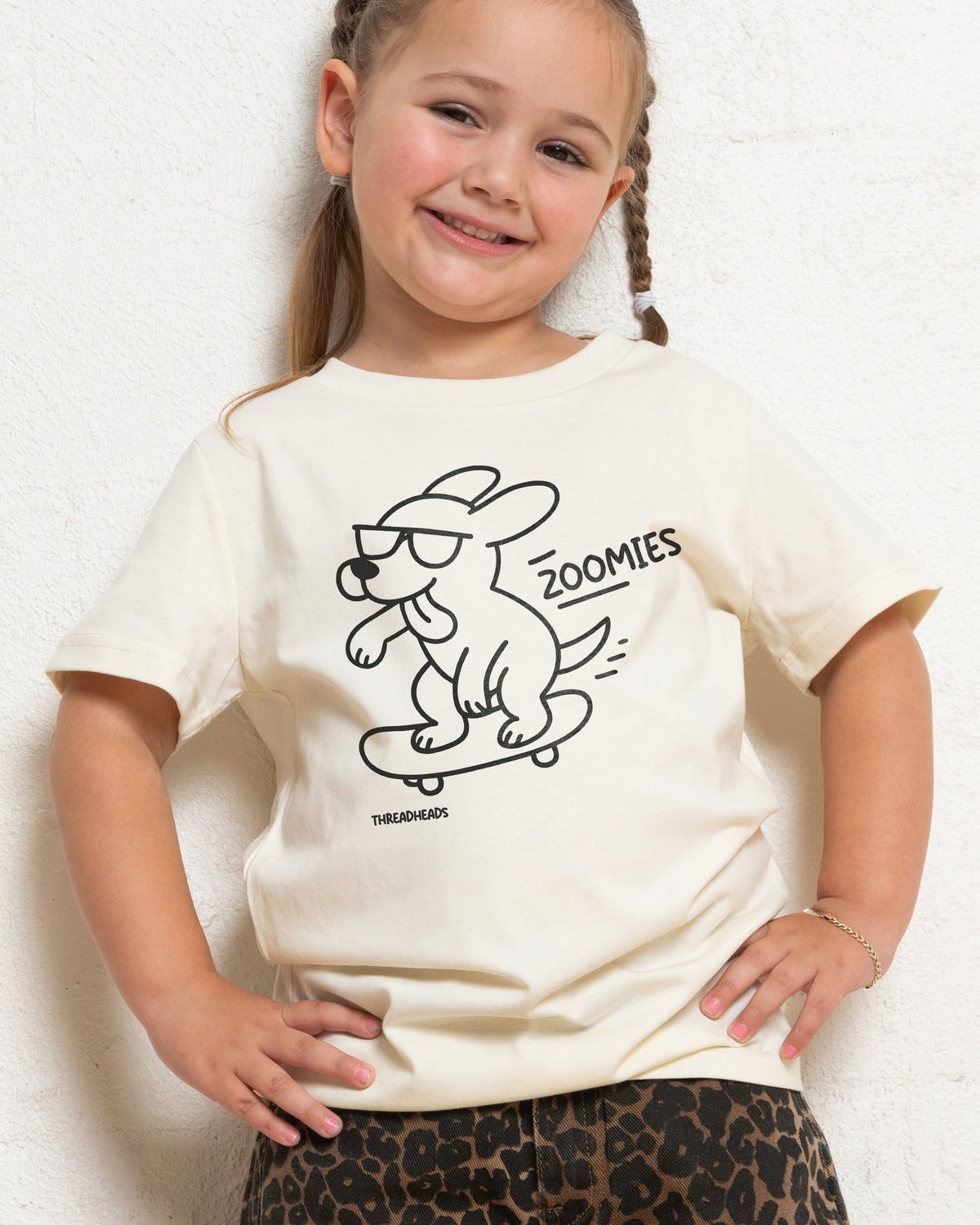 Dog Zoomies Kids Unisex
