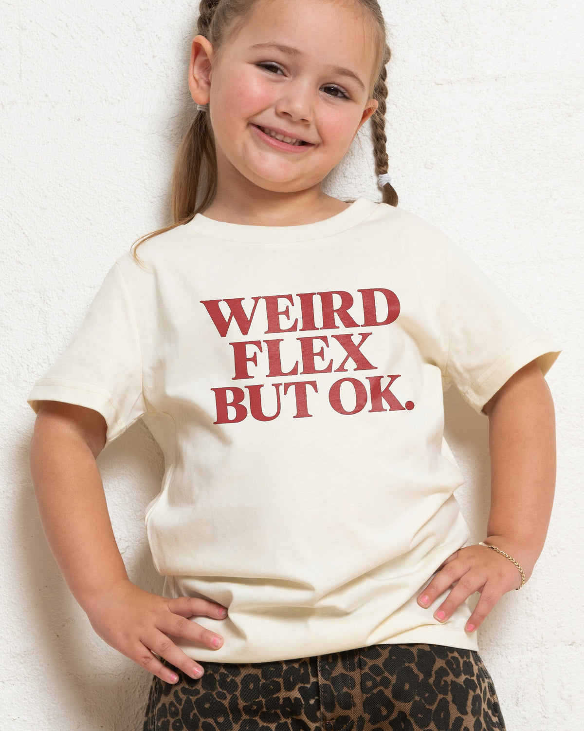Weird Flex But Ok Kids Unisex