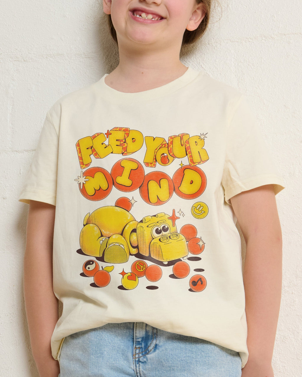 Feed Your Mind Kids Unisex