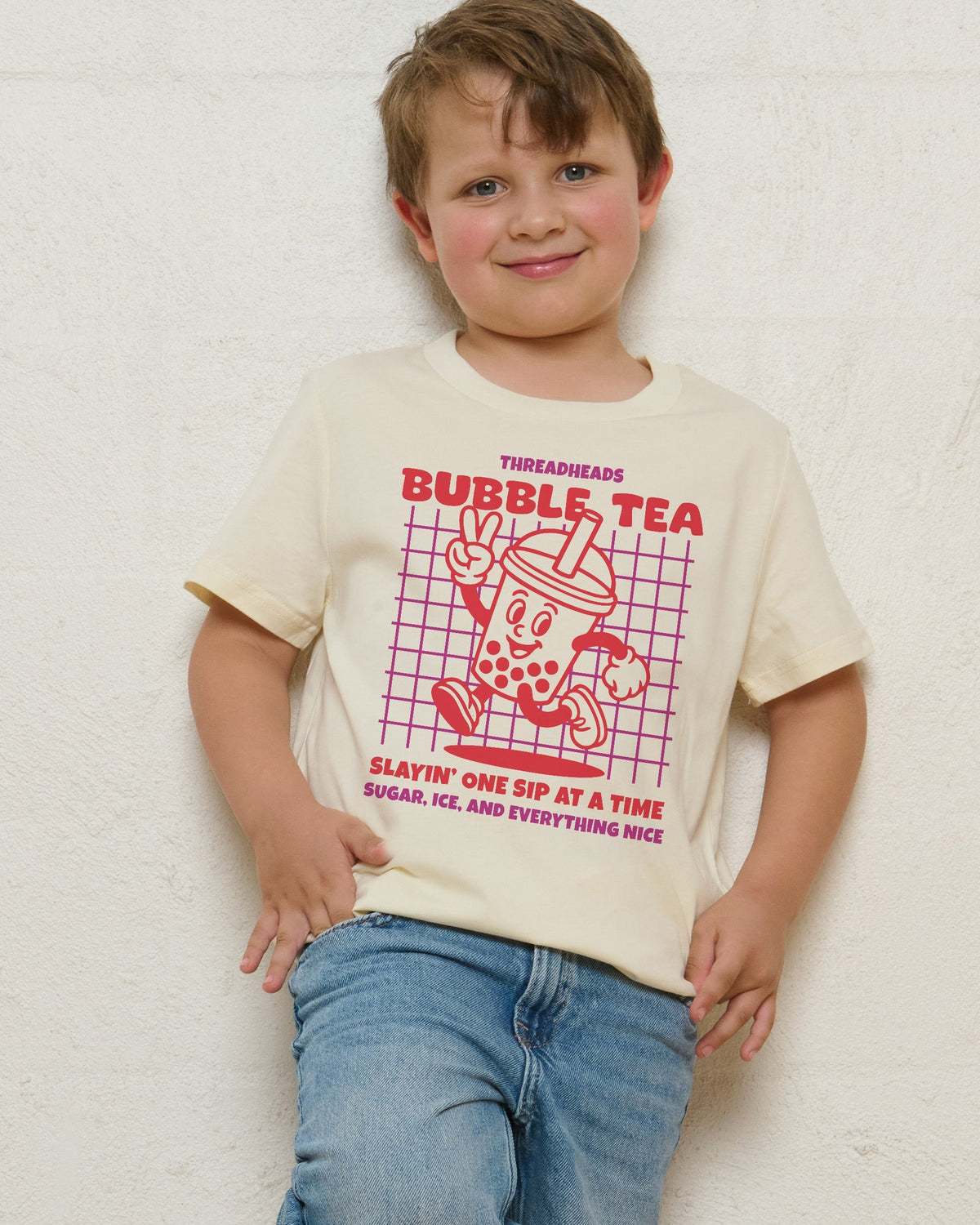 Bubble Tea Kids Unisex