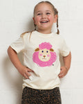 Sheep Face Kids Unisex