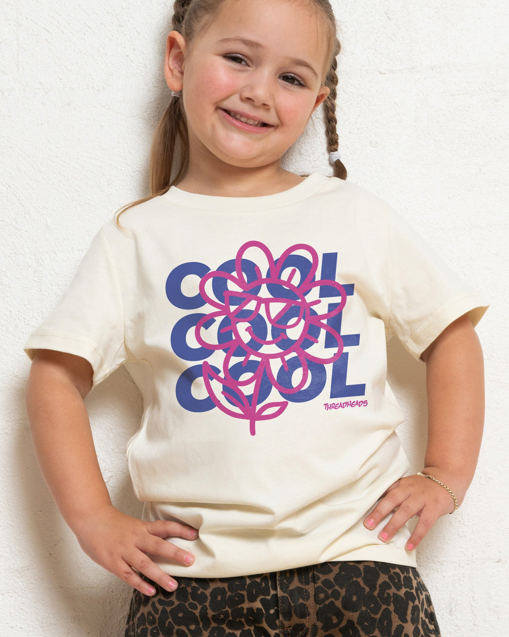 Cool Flower Kids Unisex
