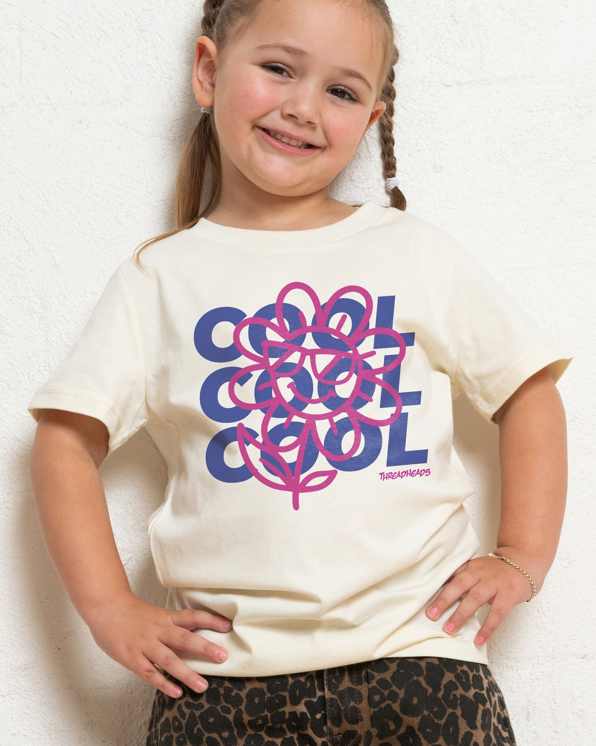 Cool Flower Kids Unisex