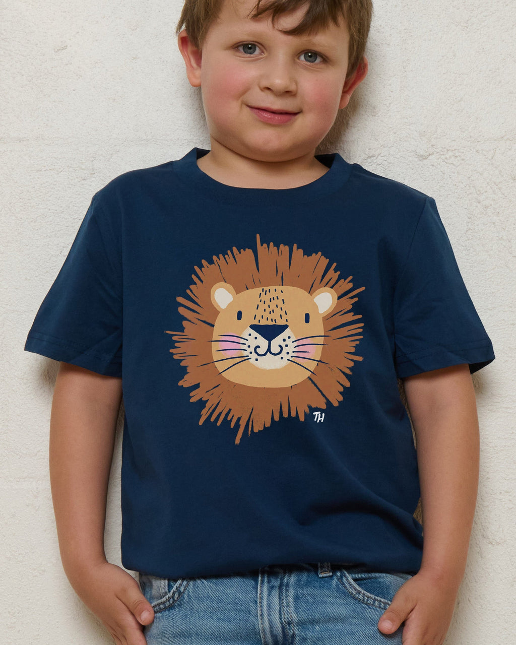 Tiger Face Kids Unisex