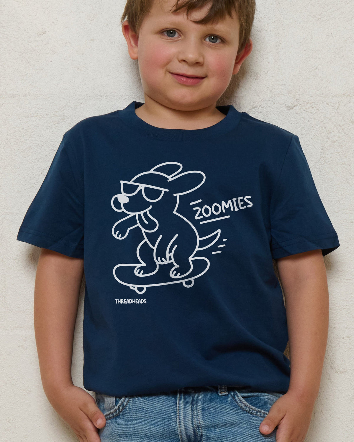 Dog Zoomies Kids Unisex