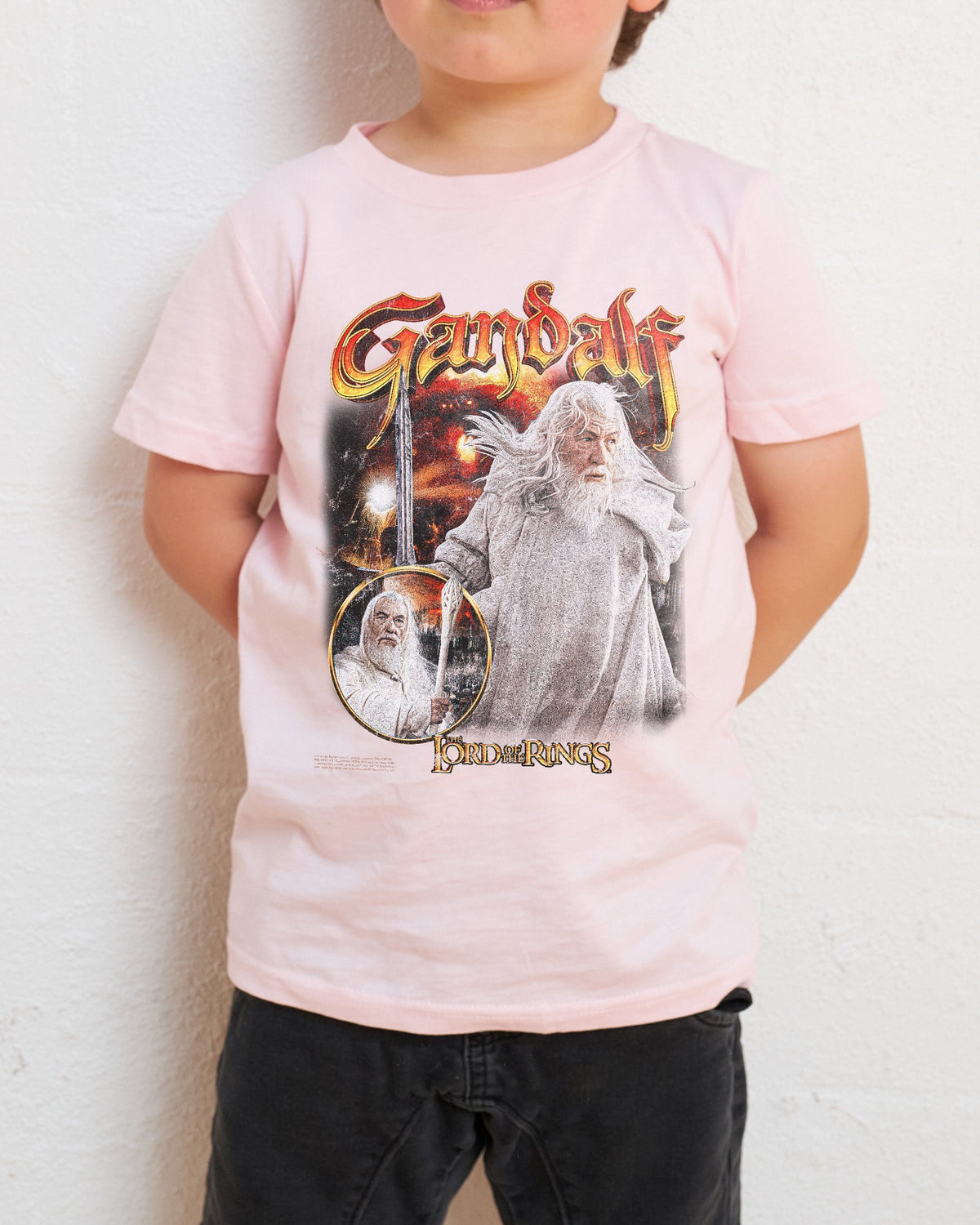 Gandalf the White Kids Unisex