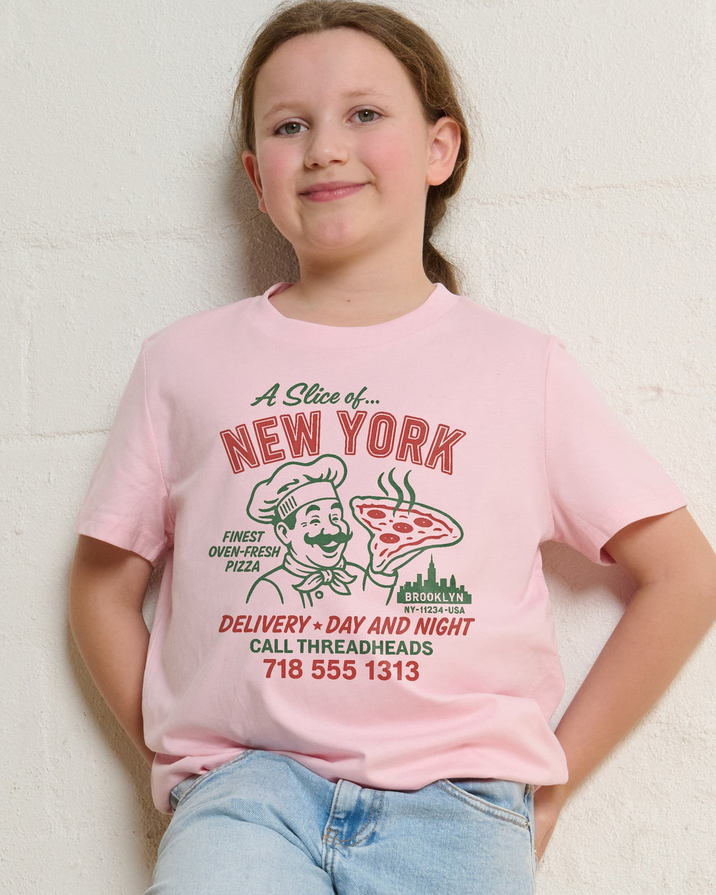 A Slice Of New York Kids Unisex
