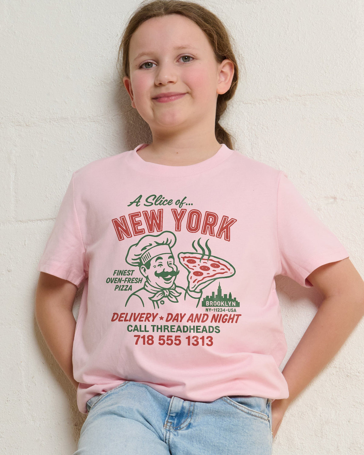 A Slice Of New York Kids Unisex