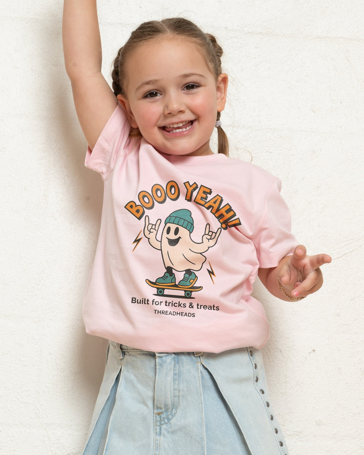 Built For Tricks & Treats Kids Unisex