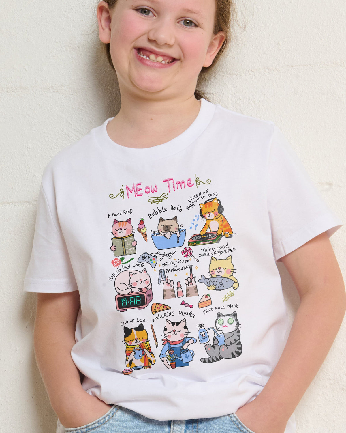 Meow Time Kids Unisex
