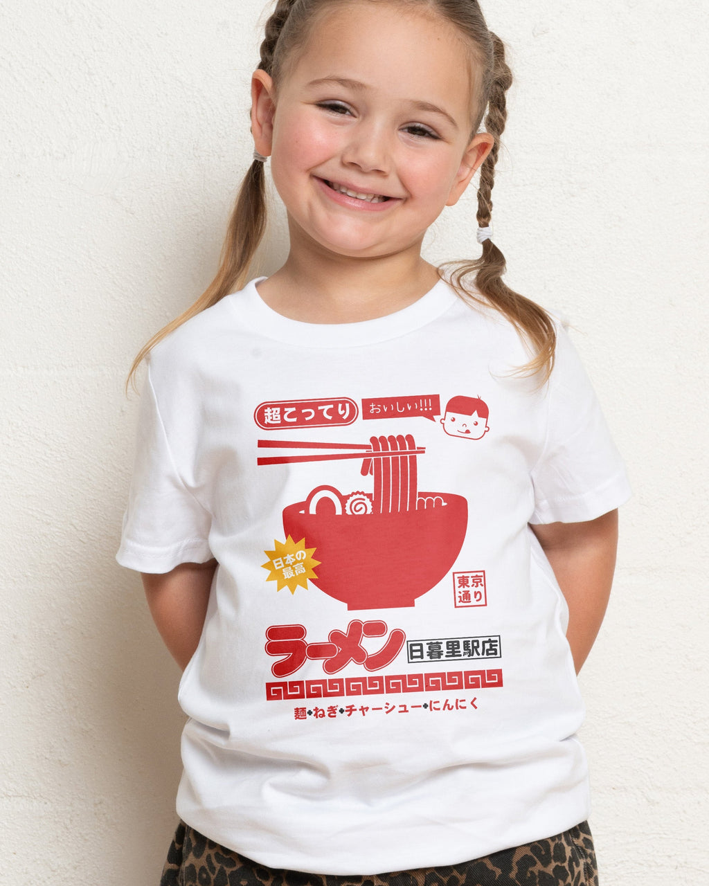 Nippori Station Ramen Kids Unisex