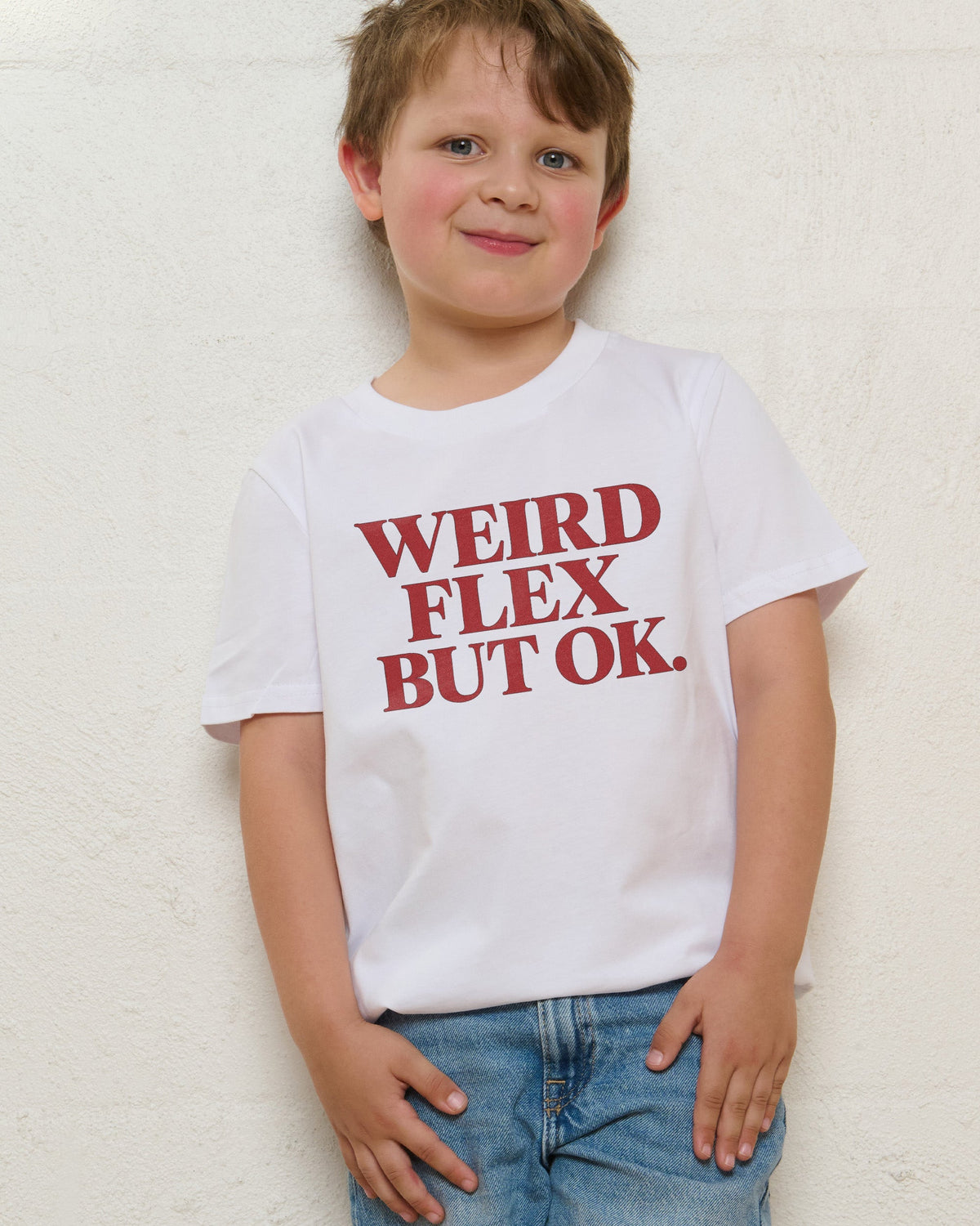 Weird Flex But Ok Kids Unisex