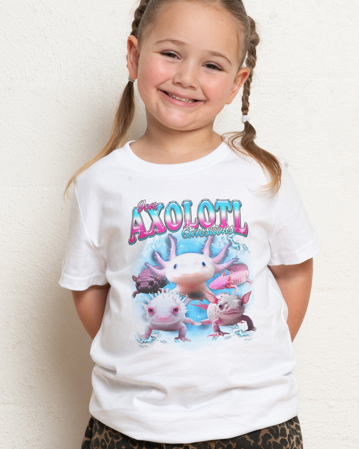 You Axolotl Questions Kids Unisex