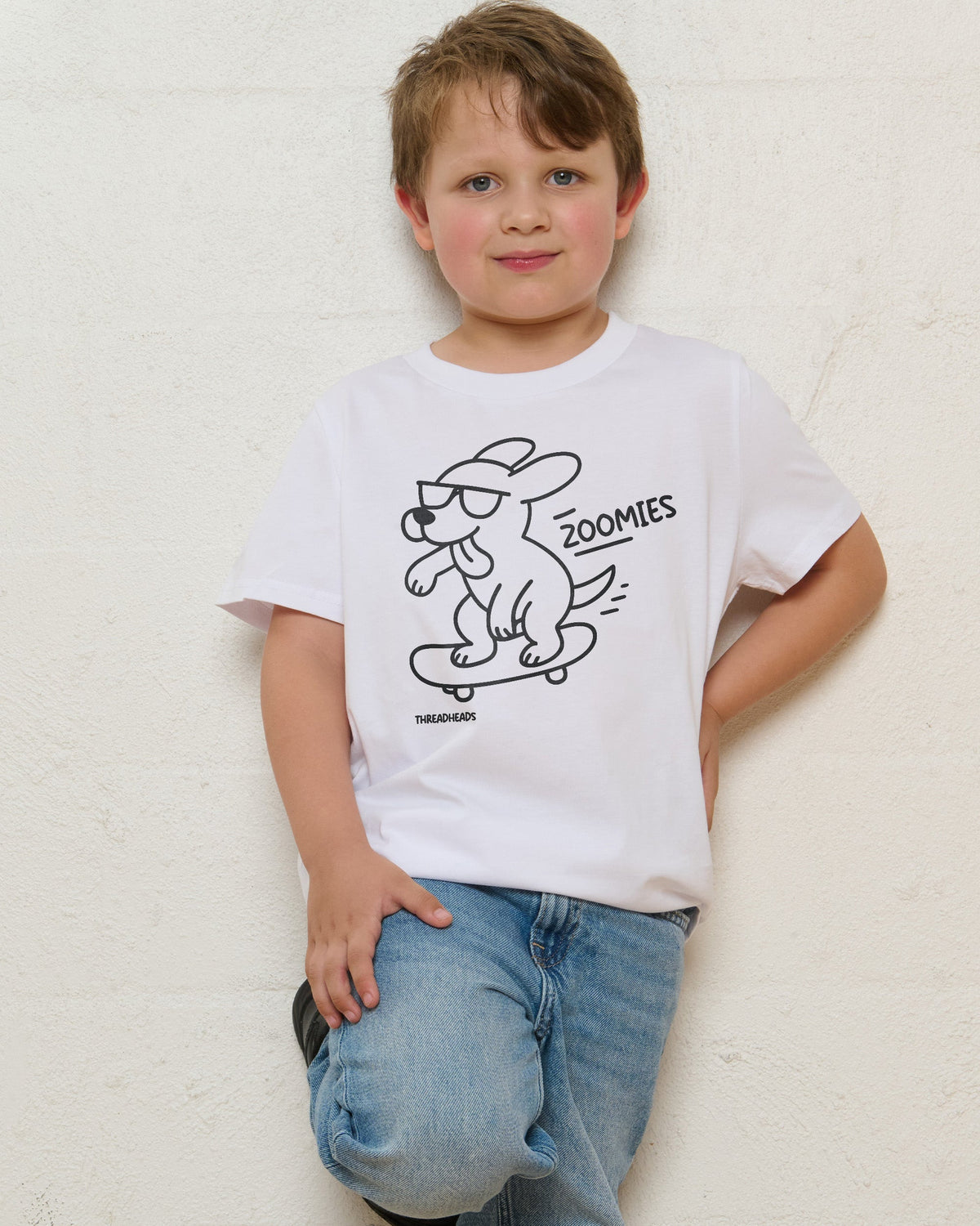 Dog Zoomies Kids Unisex