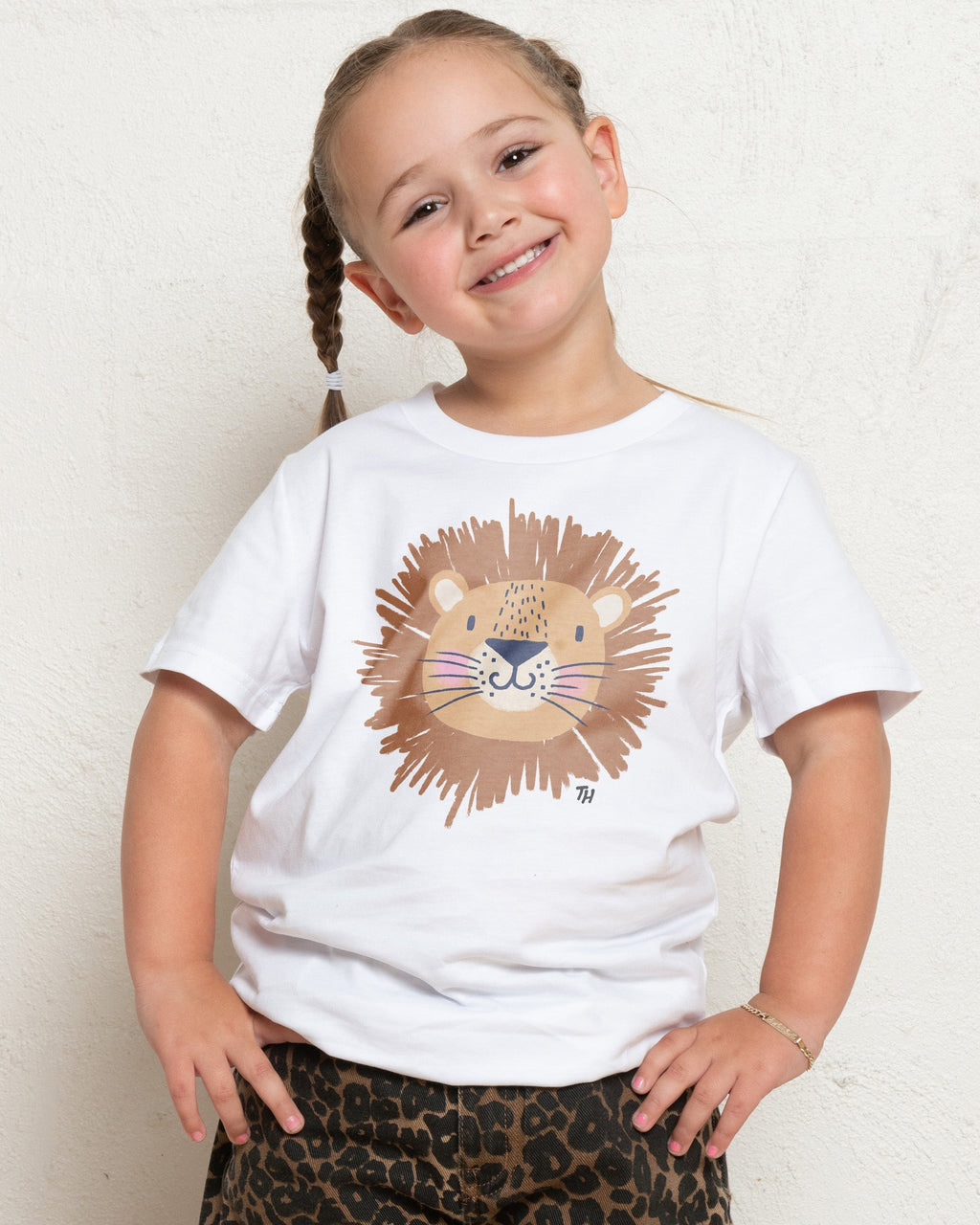 Tiger Face Kids Unisex