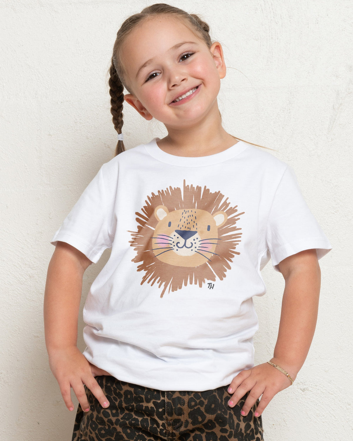 Tiger Face Kids Unisex