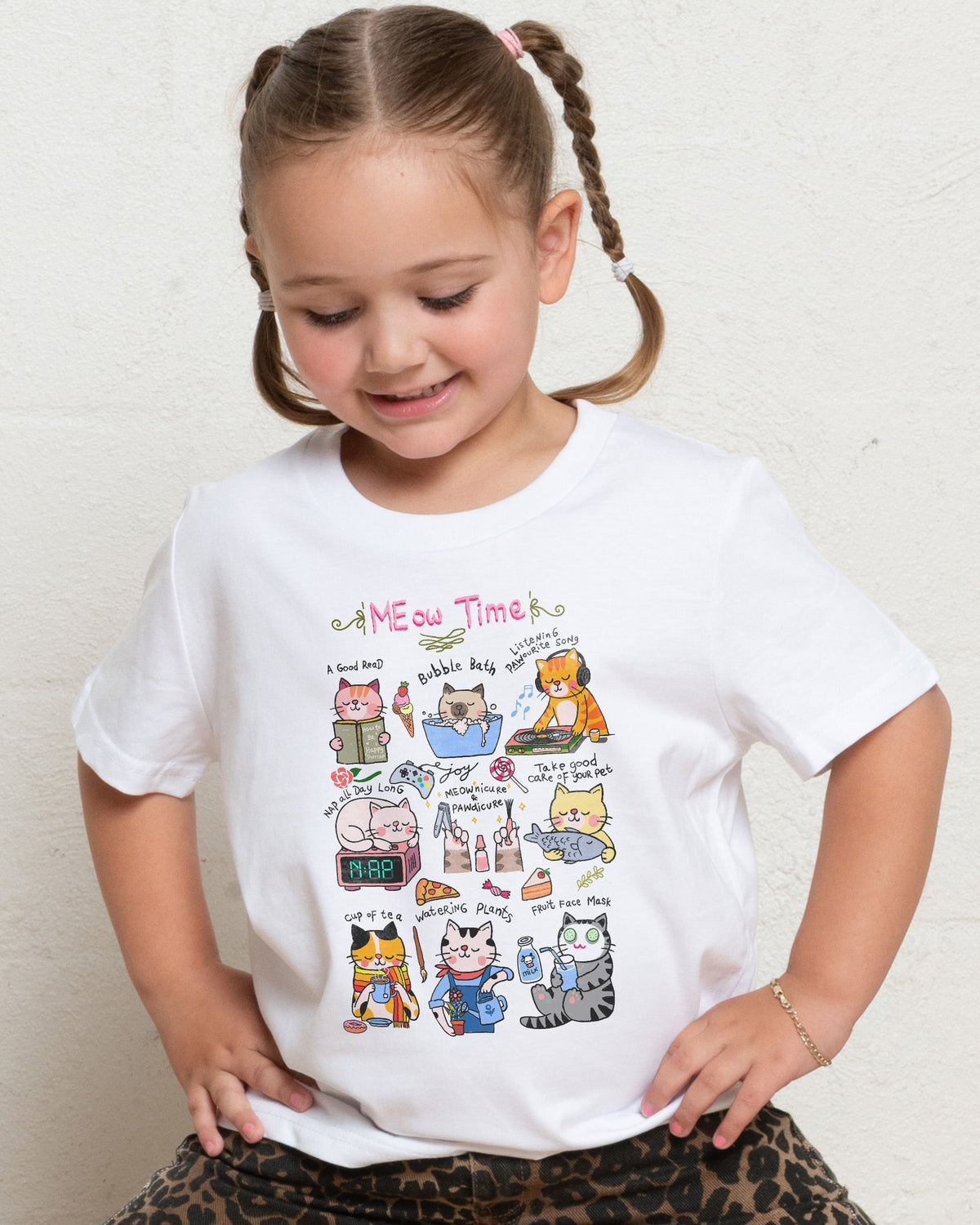 Meow Time Kids Unisex