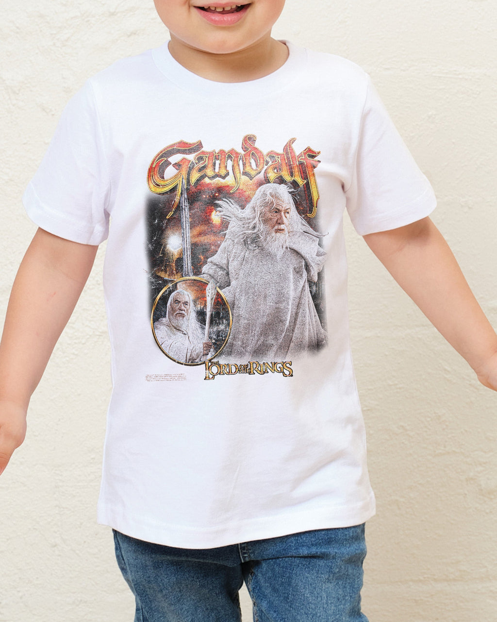 Gandalf the White Kids Unisex
