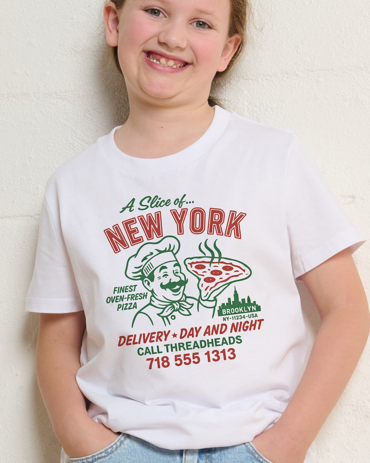 A Slice Of New York Kids Unisex