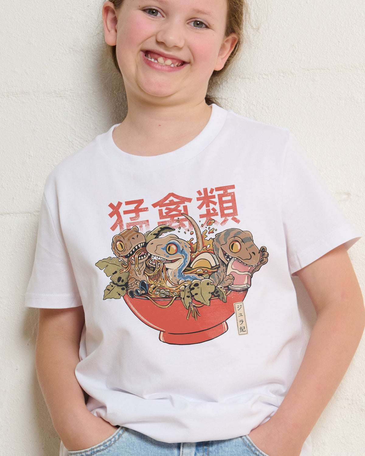 Ramen Raptors Kids Unisex