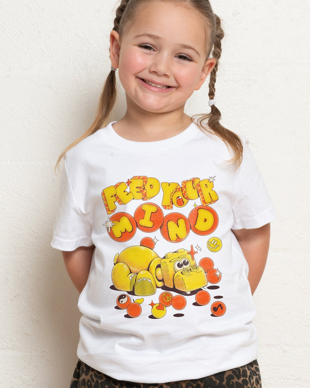 Feed Your Mind Kids Unisex
