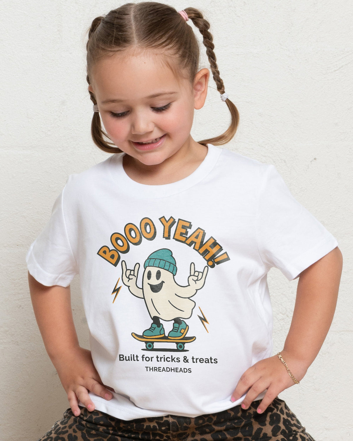 Built For Tricks & Treats Kids Unisex
