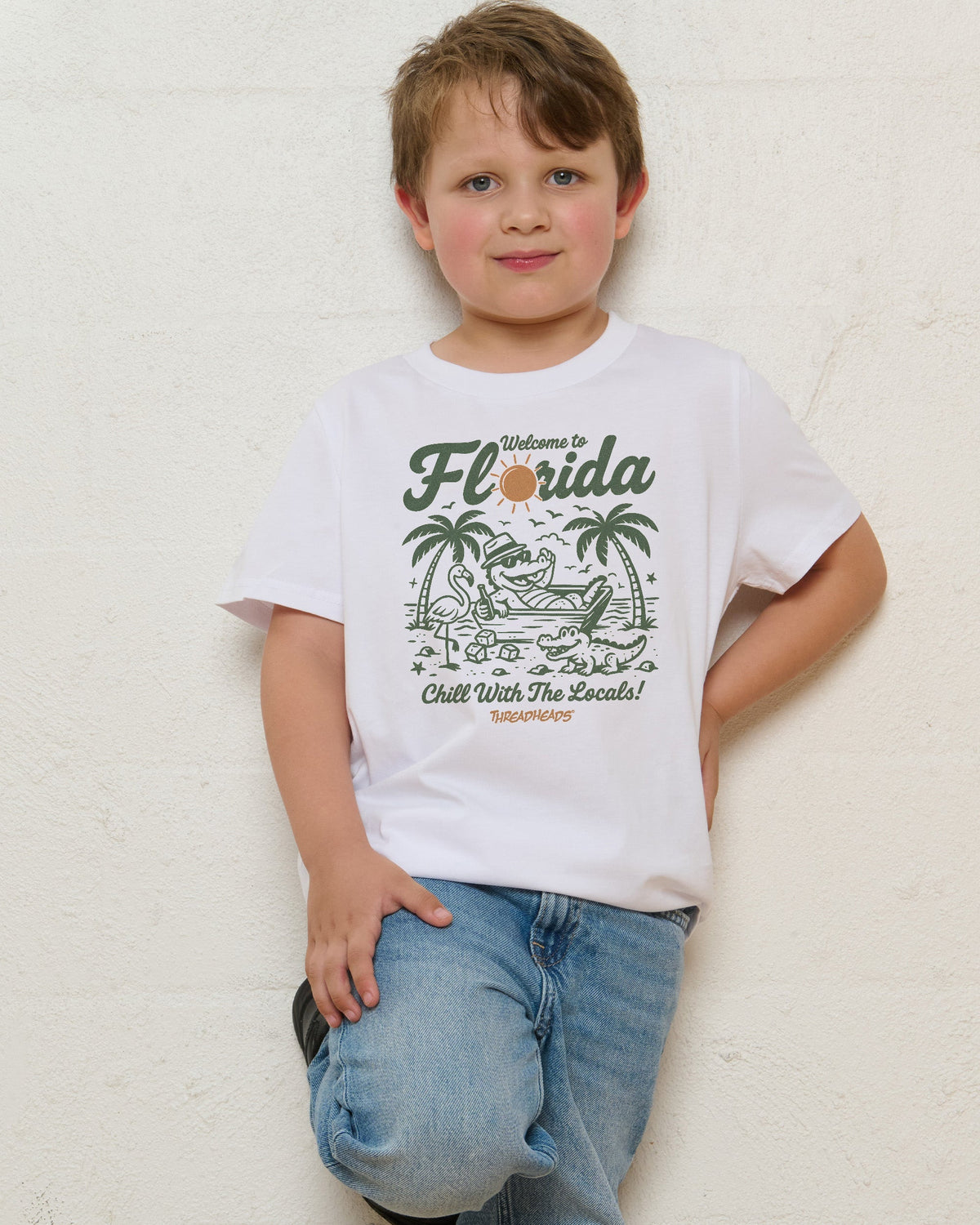 Welcome To Florida Kids Unisex