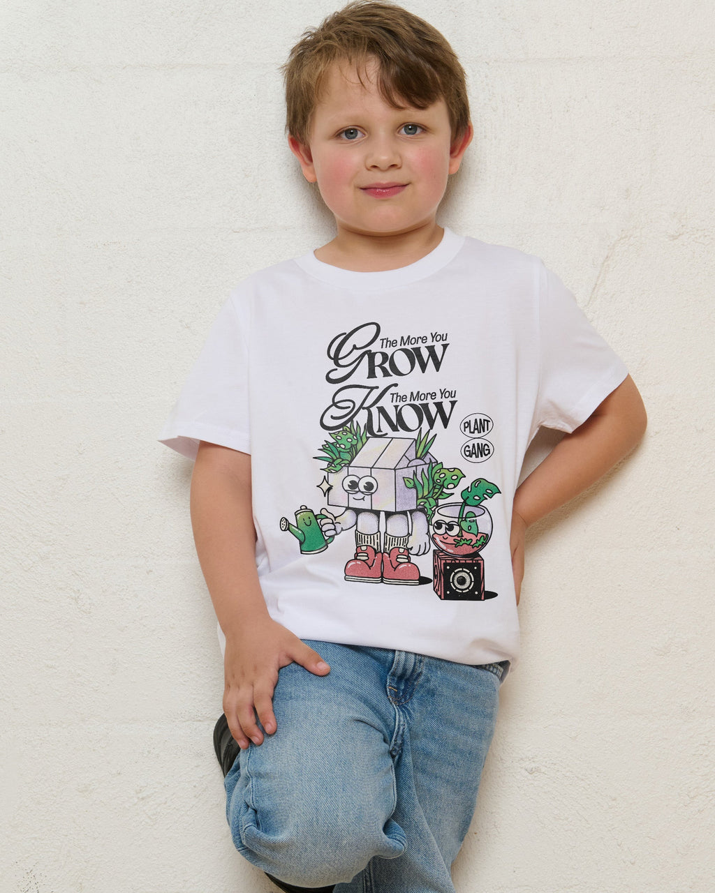 The More You Grow Kids Unisex