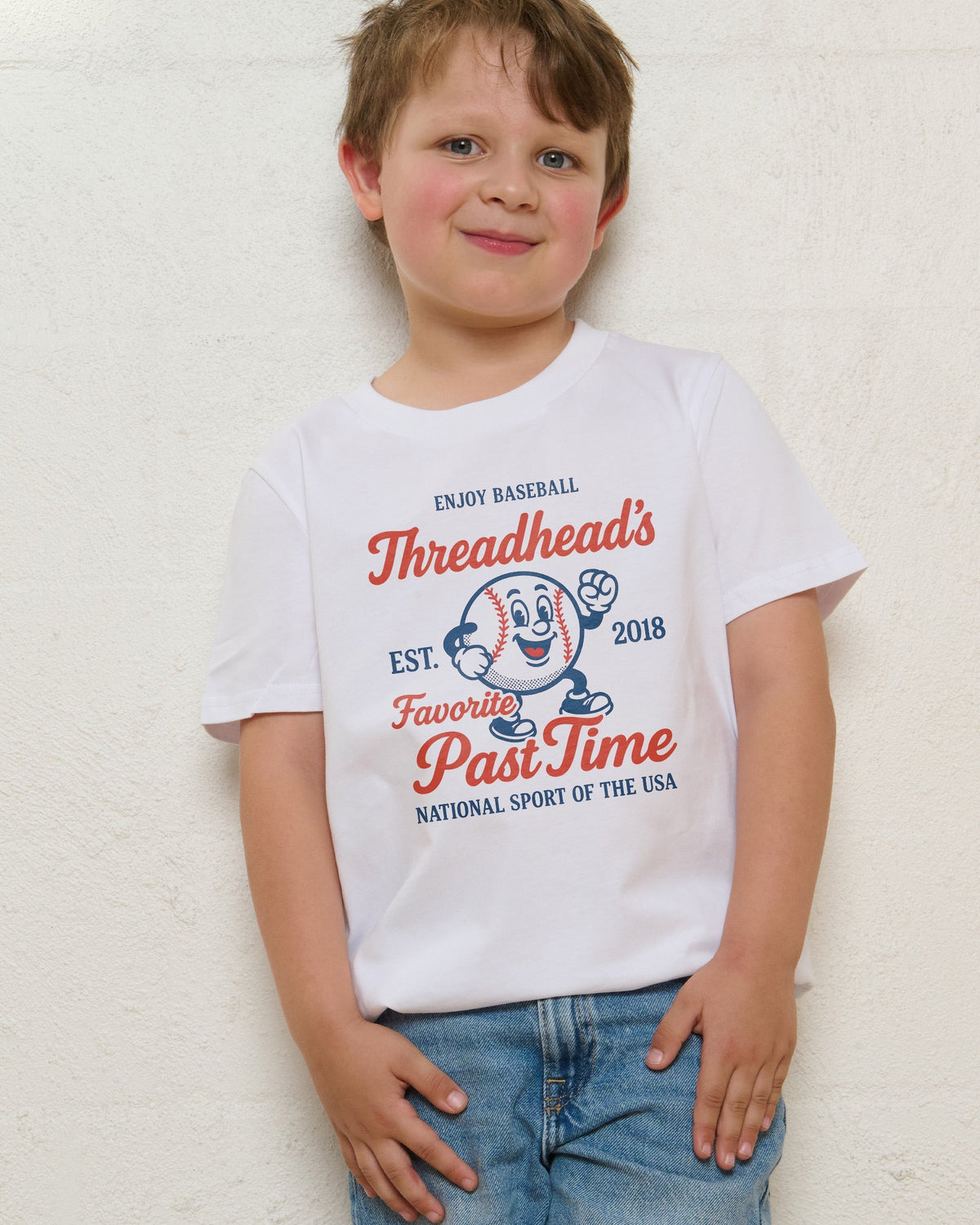 Enjoy Baseball Kids Unisex