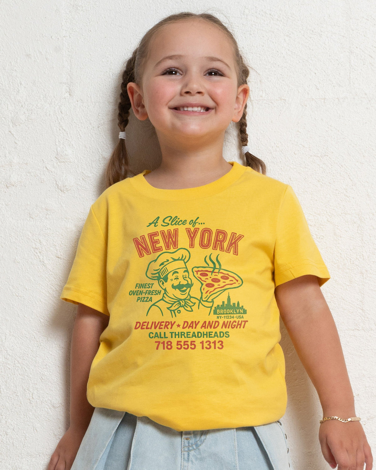 A Slice Of New York Kids Unisex