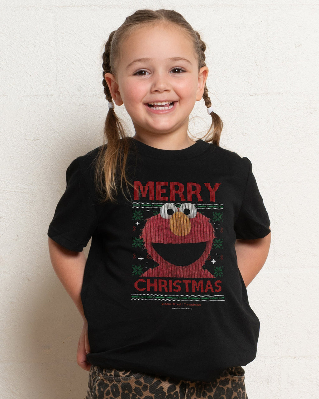 Merry Christmas from Elmo Kids Unisex