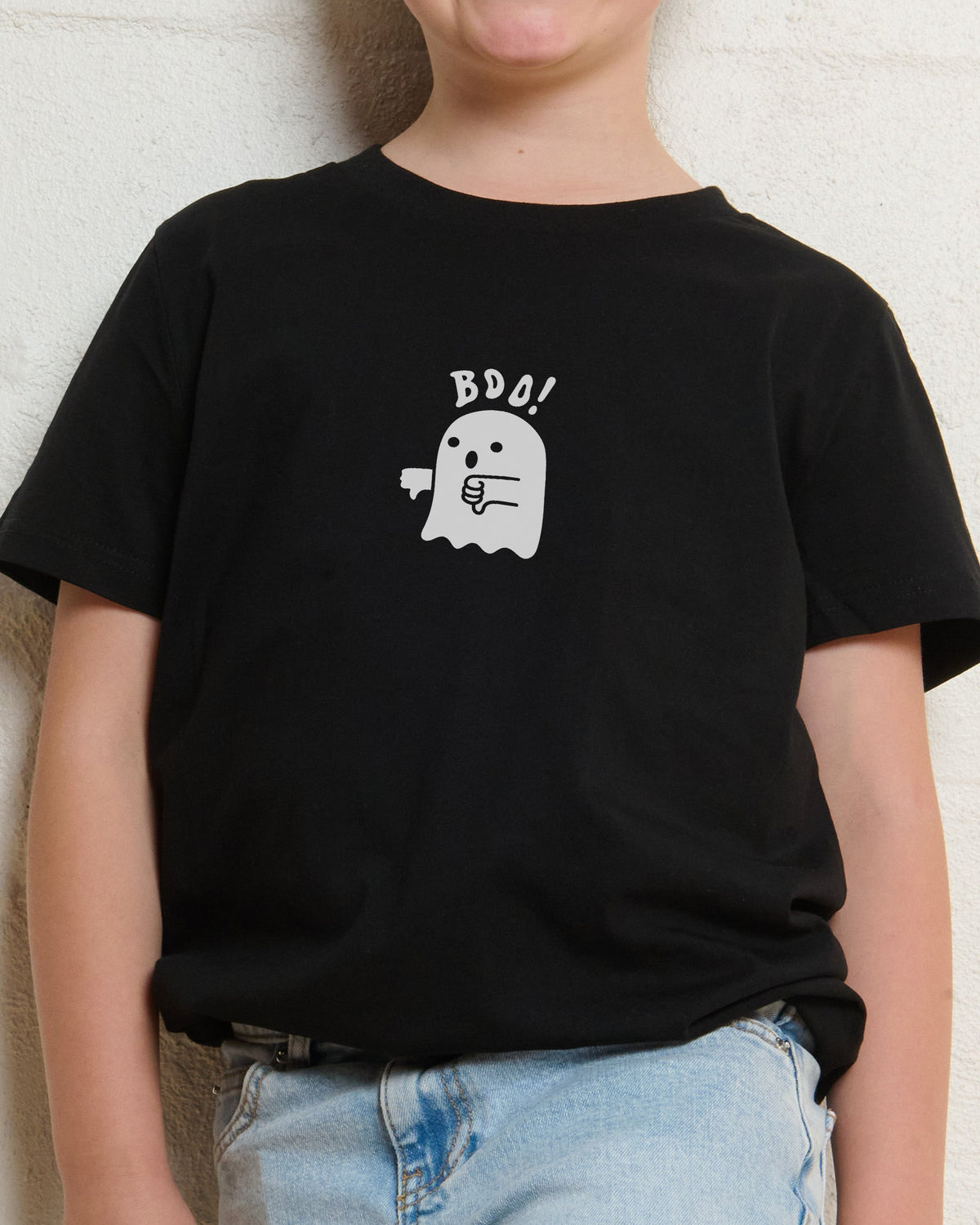 Boo Ghost Kids Unisex