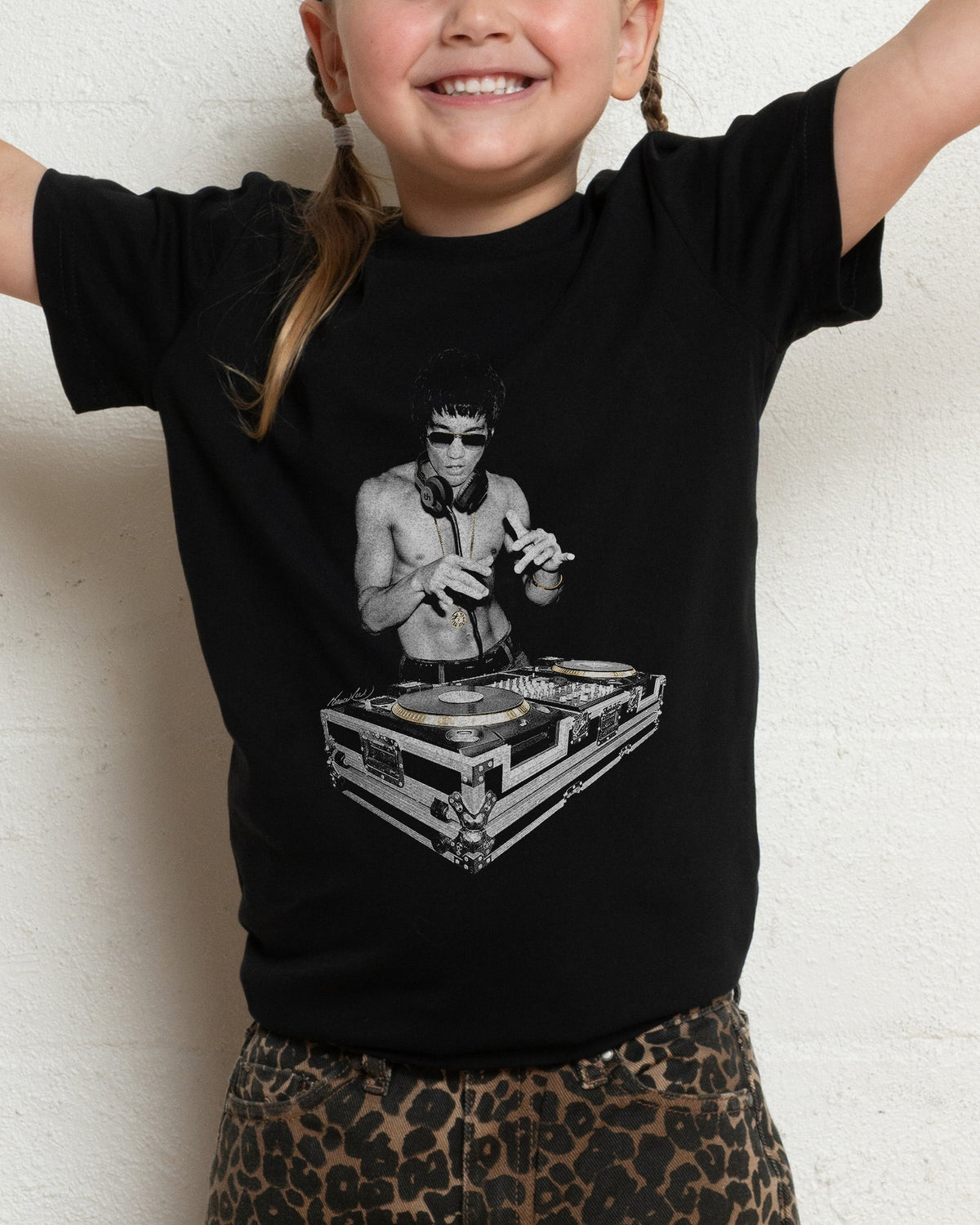 DJ Bruce Lee Kids Unisex