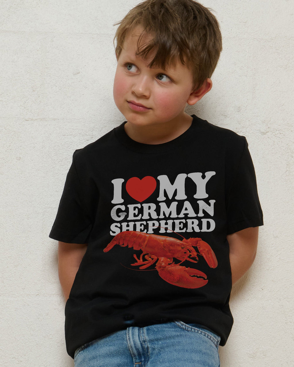I Love My German Shepherd Kids Unisex