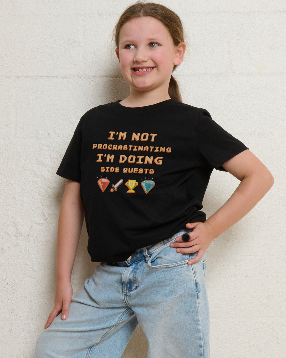Side Quests Kids Unisex