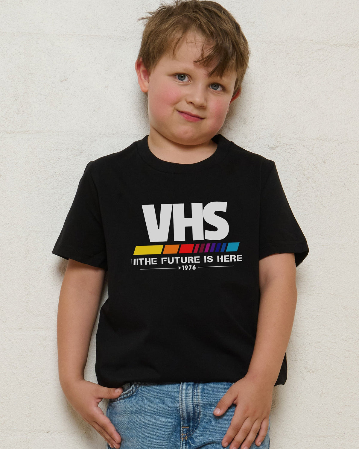 VHS - The Future is Now Kids Unisex