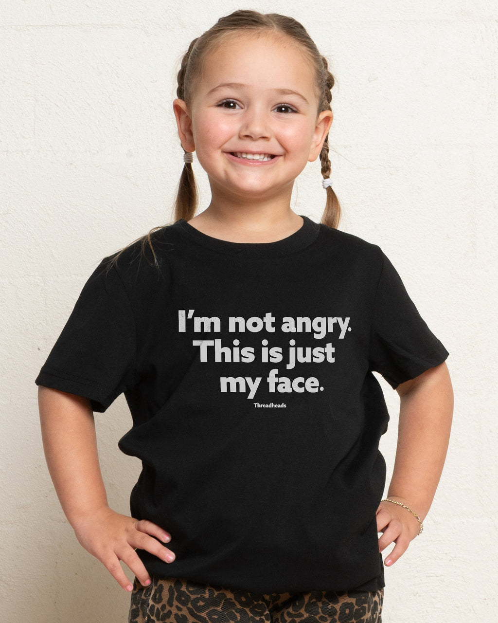 I'm Not Angry Kids Unisex