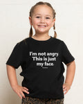 I'm Not Angry Kids Unisex