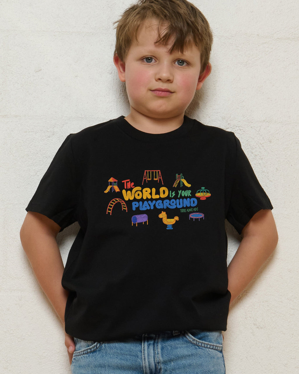 The World is your Playground Kids Unisex