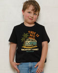 Vacation Shirt Kids Unisex