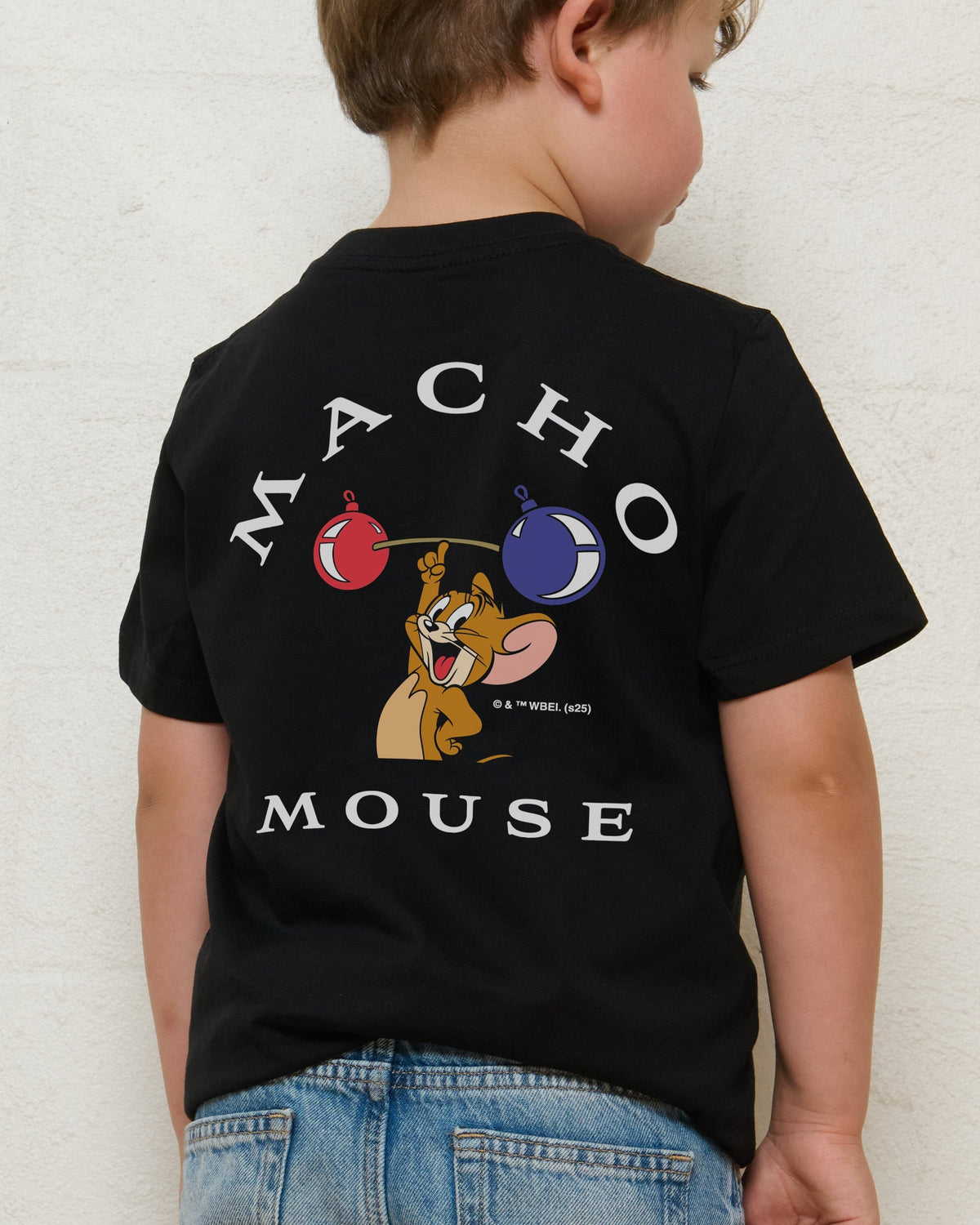 Macho Mouse Kids Unisex