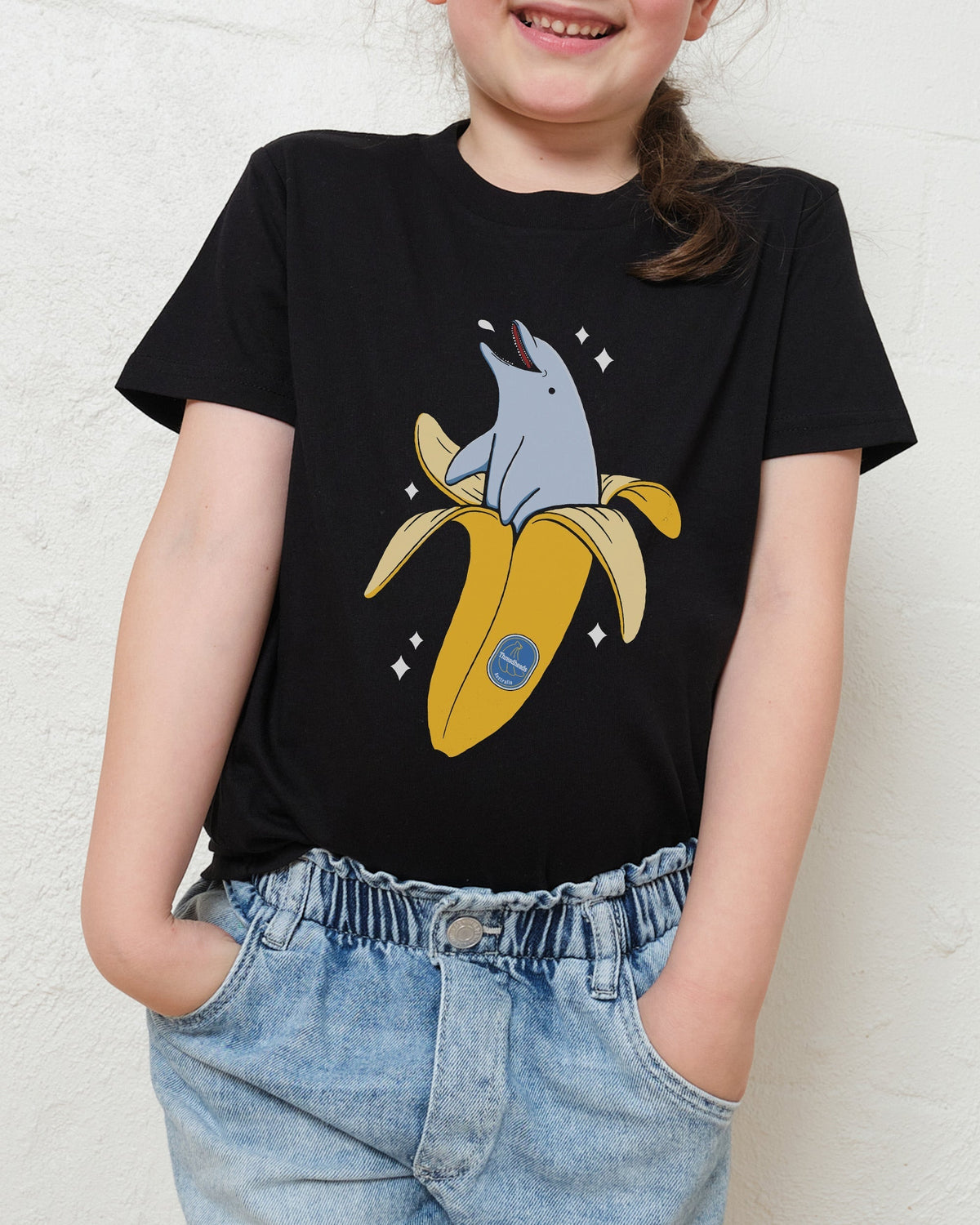 Banana Dolphin Kids Unisex
