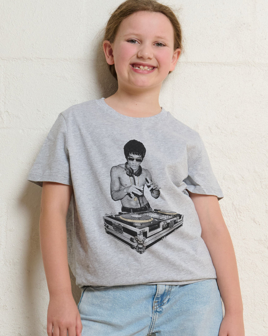 DJ Bruce Lee Kids Unisex