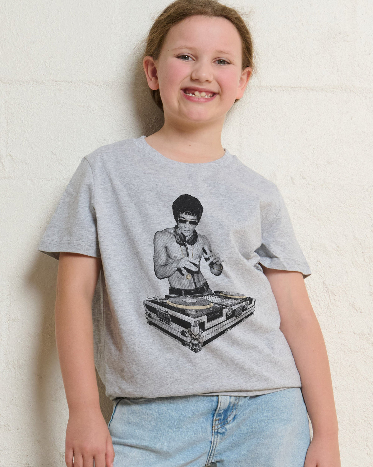 DJ Bruce Lee Kids Unisex