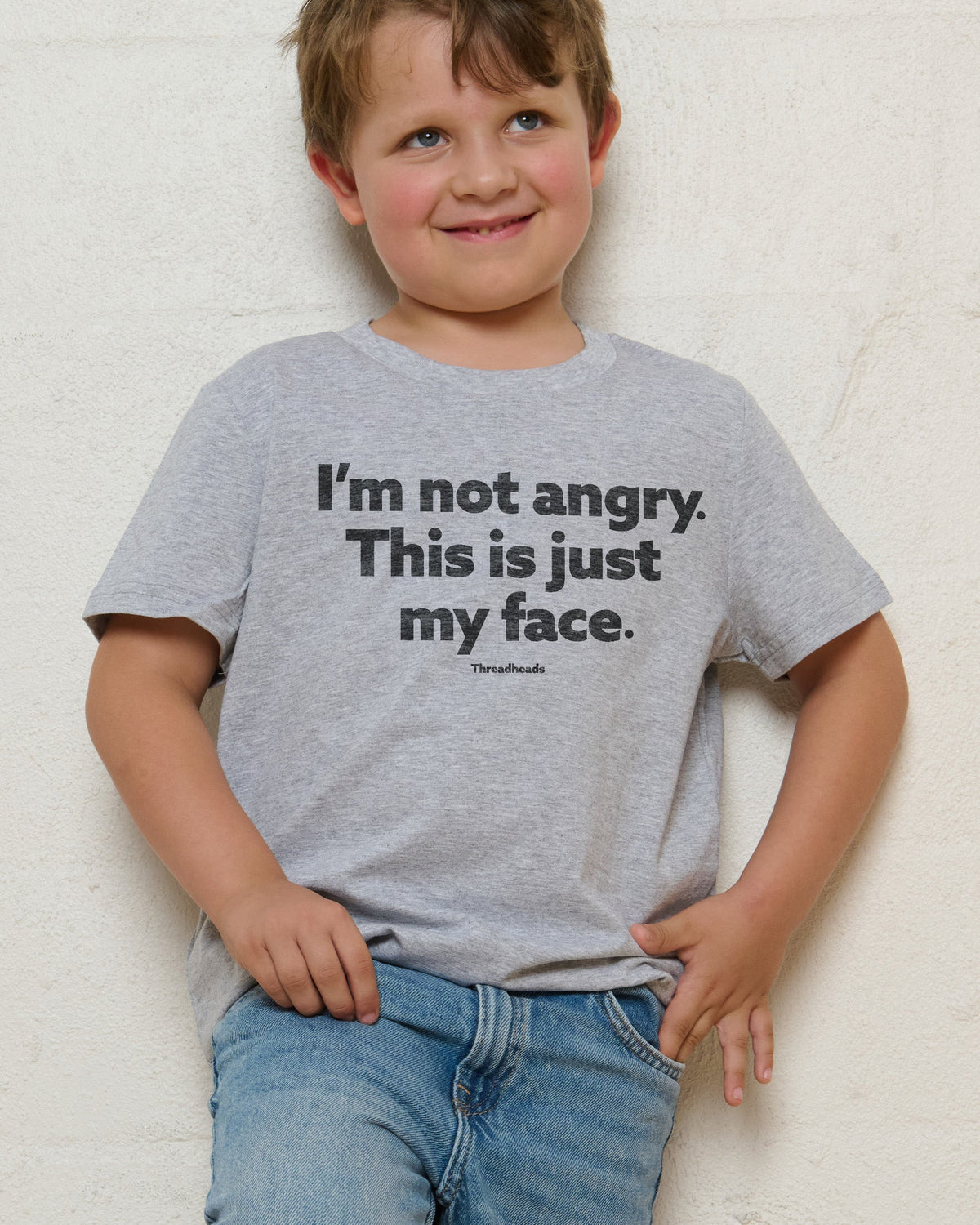 I'm Not Angry Kids Unisex