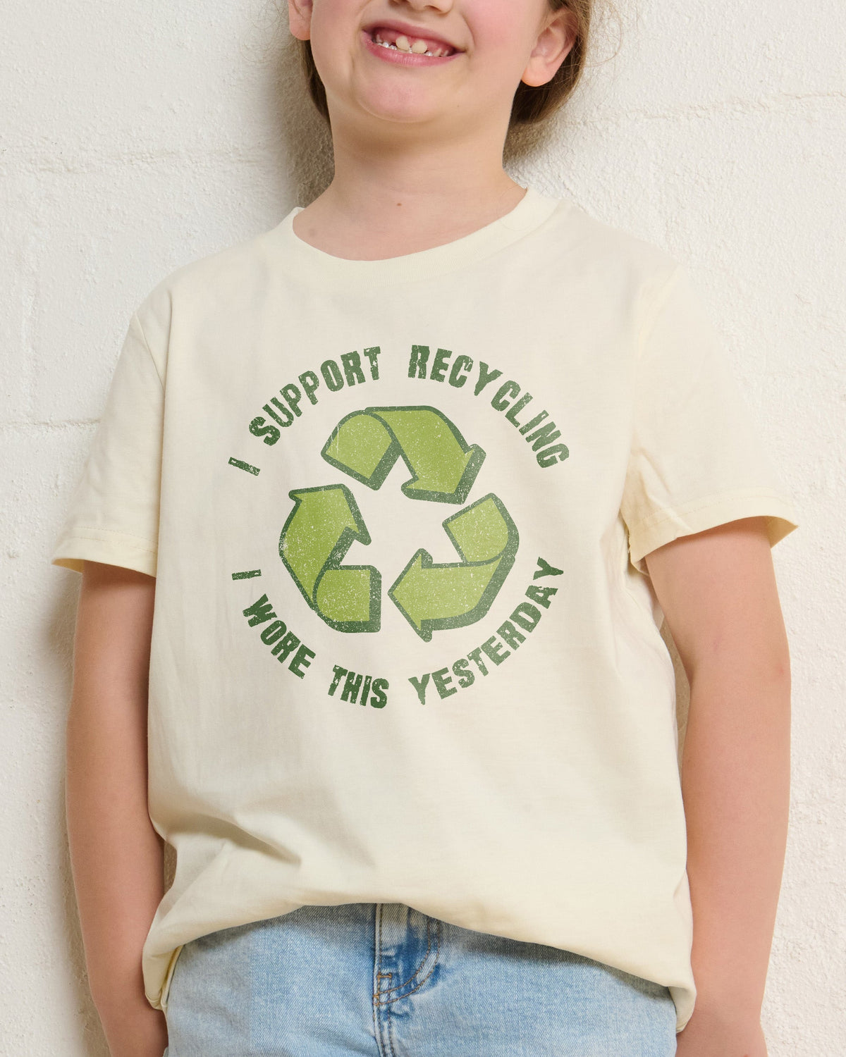 I Support Recycling Kids Unisex