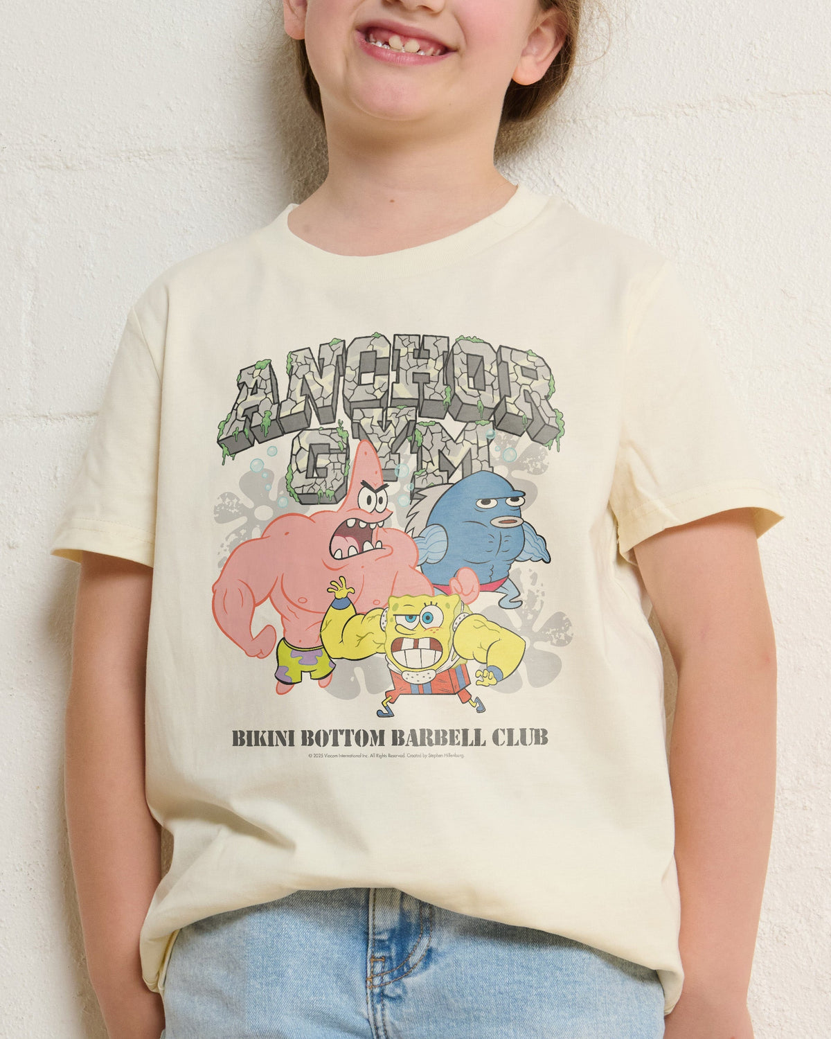 Spongebob Gym Kids Unisex
