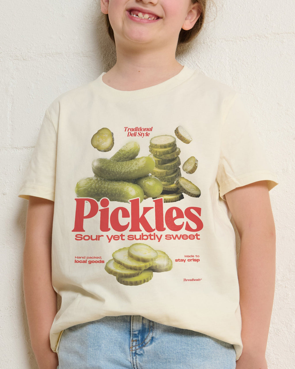 Sour Yet Sweet Pickles Kids Unisex