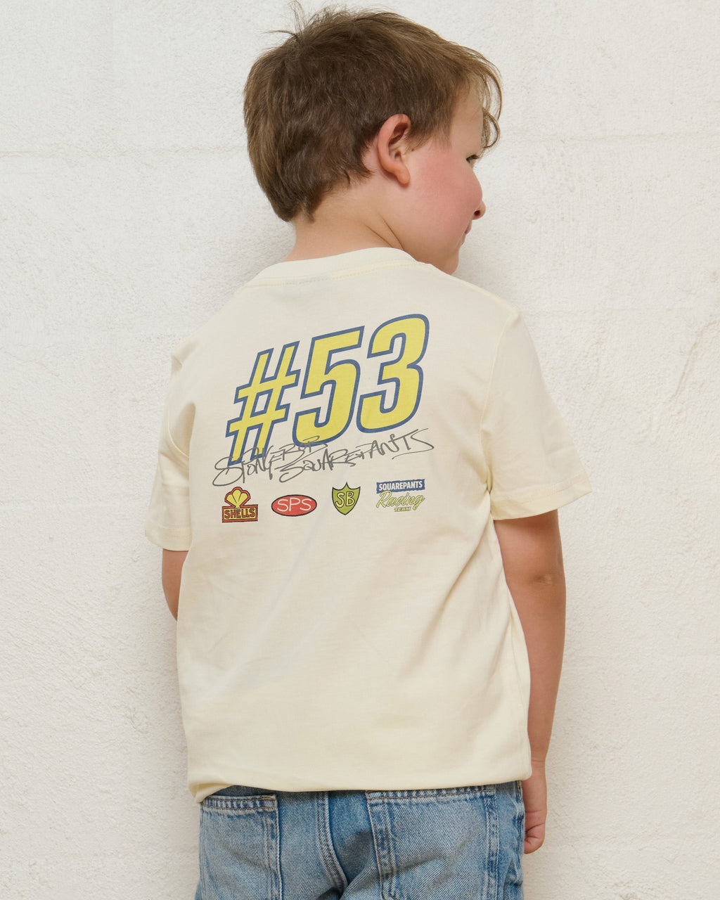 Spongebob Racing Kids Unisex