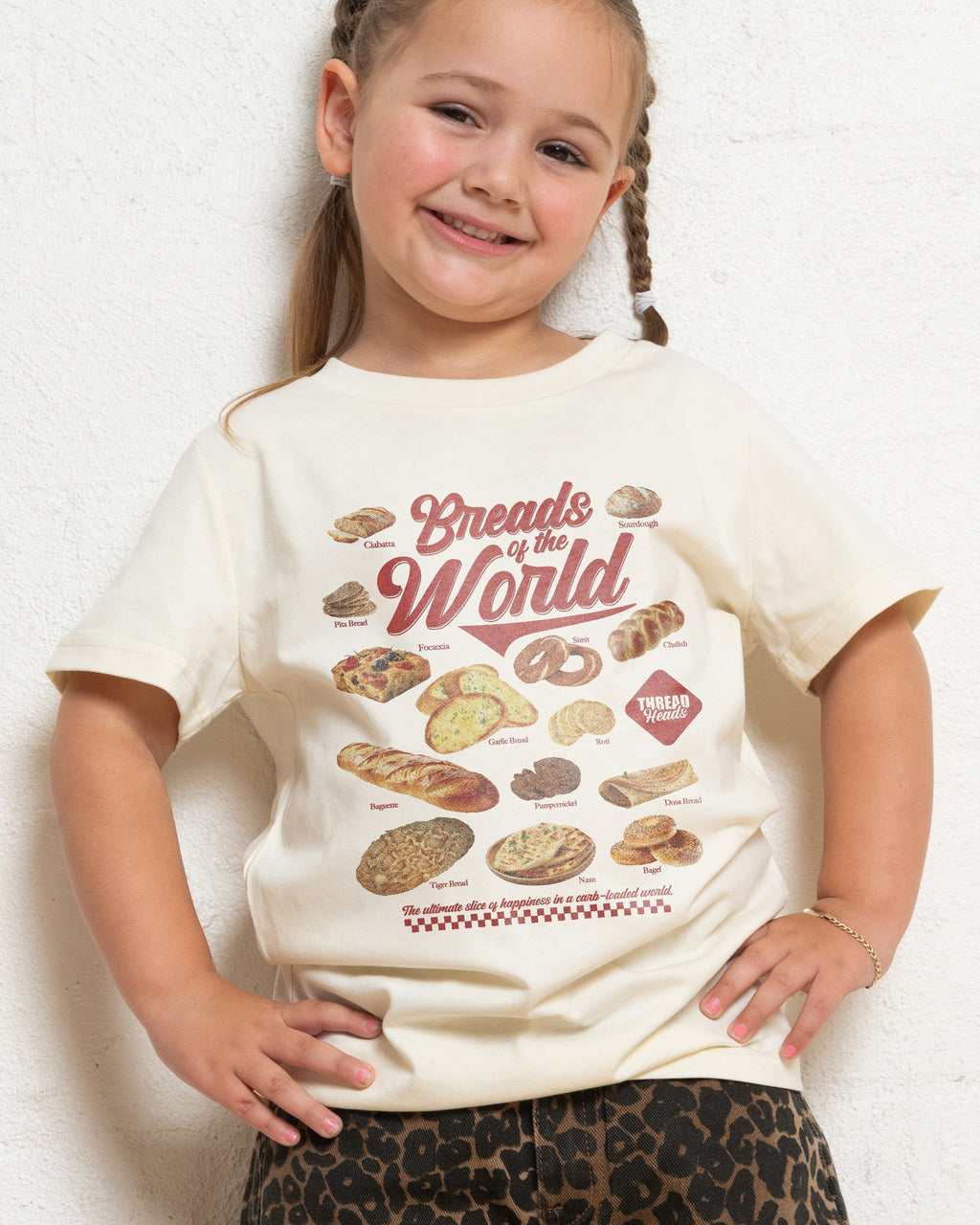 Breads of the World Kids Unisex